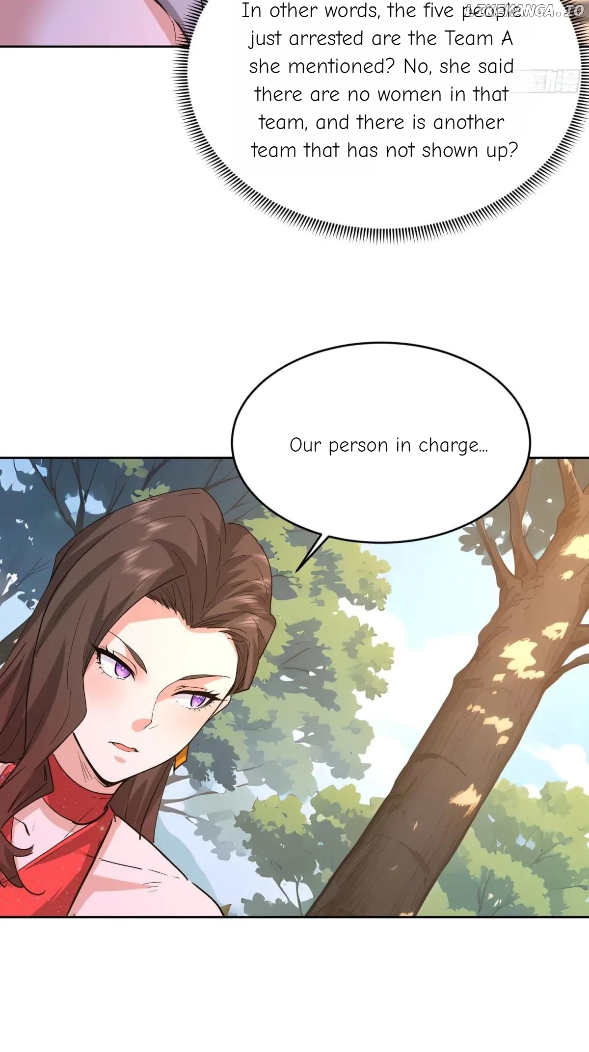 I Became the Target of the Harem in Another World Chapter 81 - page 46